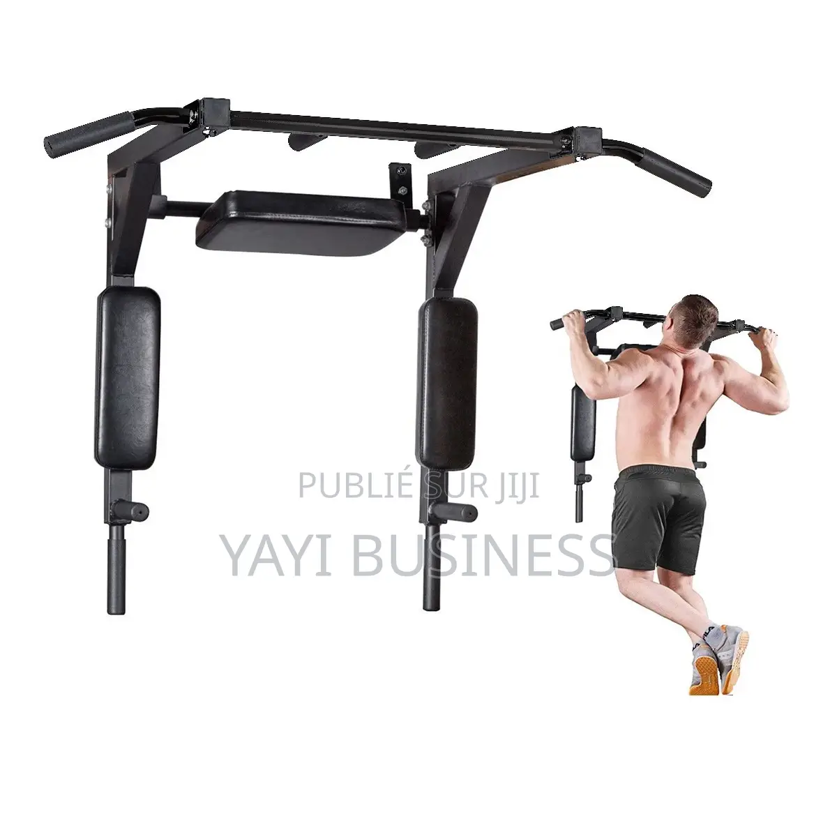 Barre De Traction Murale 2 en 1