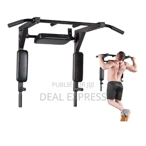 Barre De Traction Murale 2 en 1