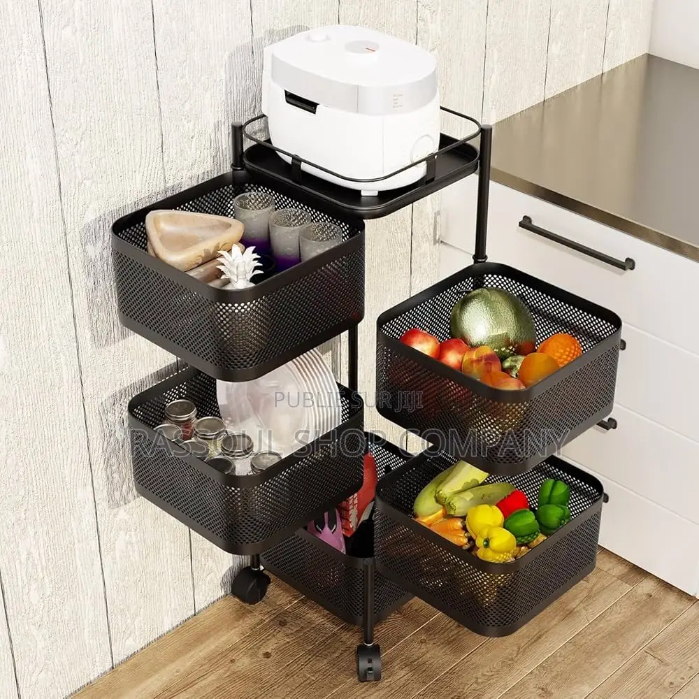 Étagère De Rangement Solide 5 Niveaux Prix:13000f