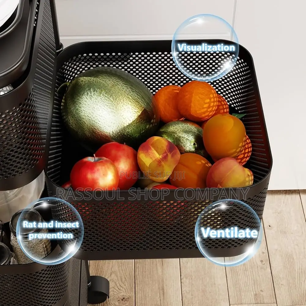 Étagère De Rangement Solide 5 Niveaux Prix:13000f