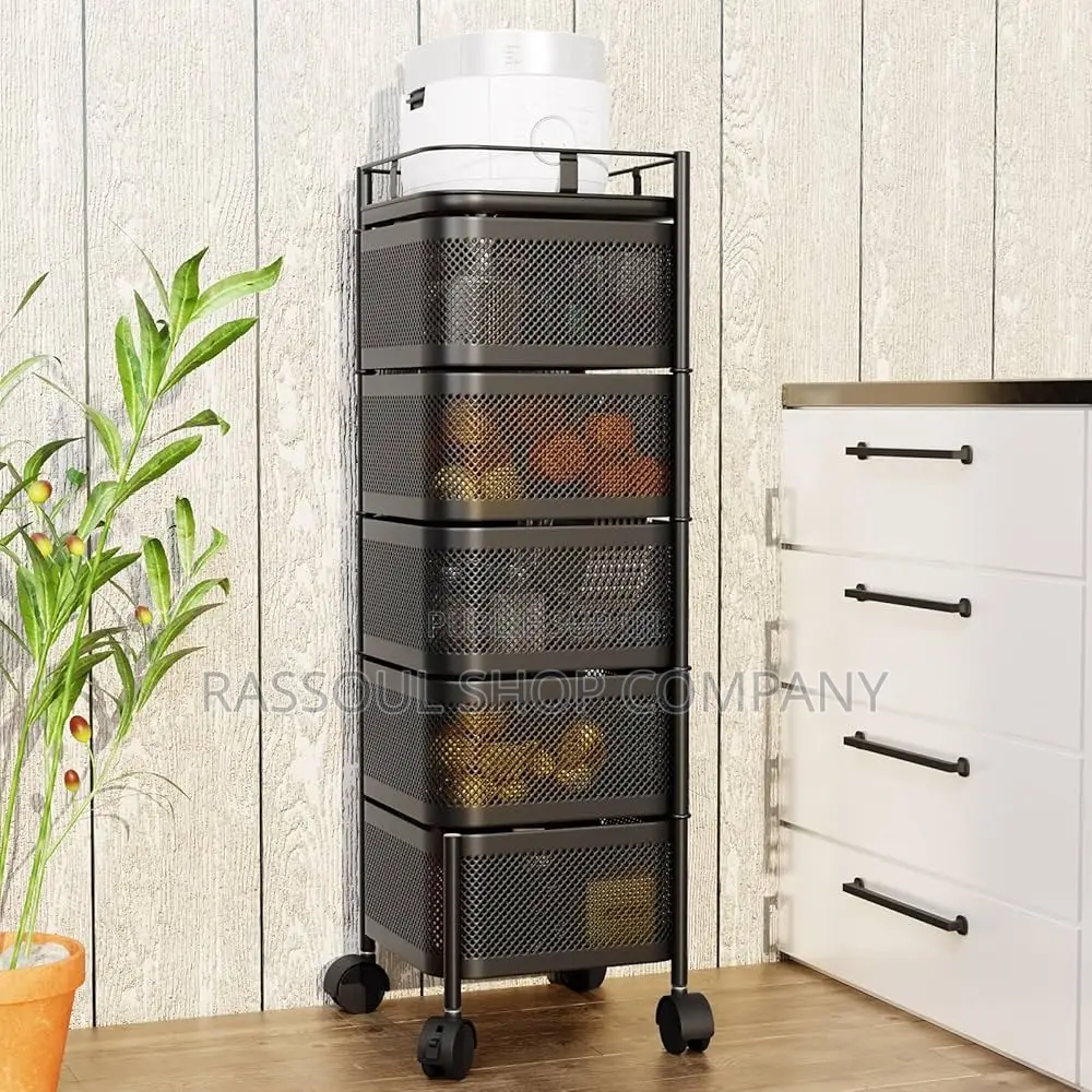 Étagère De Rangement Solide 5 Niveaux Prix:13000f