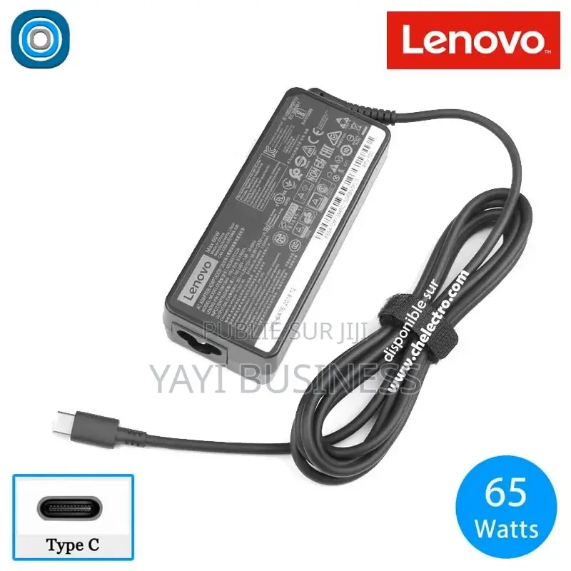 Chargeur Ordinateur Portable Usb Type C