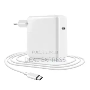 Chargeur Macbook Type-C 35, 67 Et 87 Watt