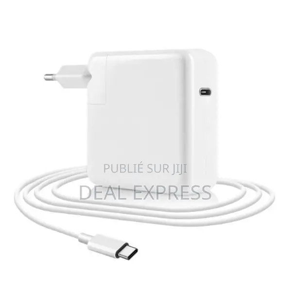 Chargeur Macbook Type-C 35, 67 Et 87 Watt
