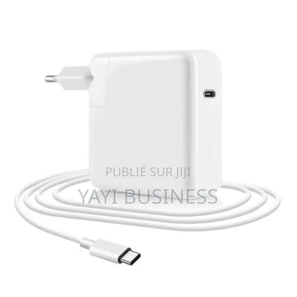 Chargeur Macbook Type-C 35, 67 Et 87 Watt