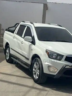 SsangYong Korando 2017 Blanc