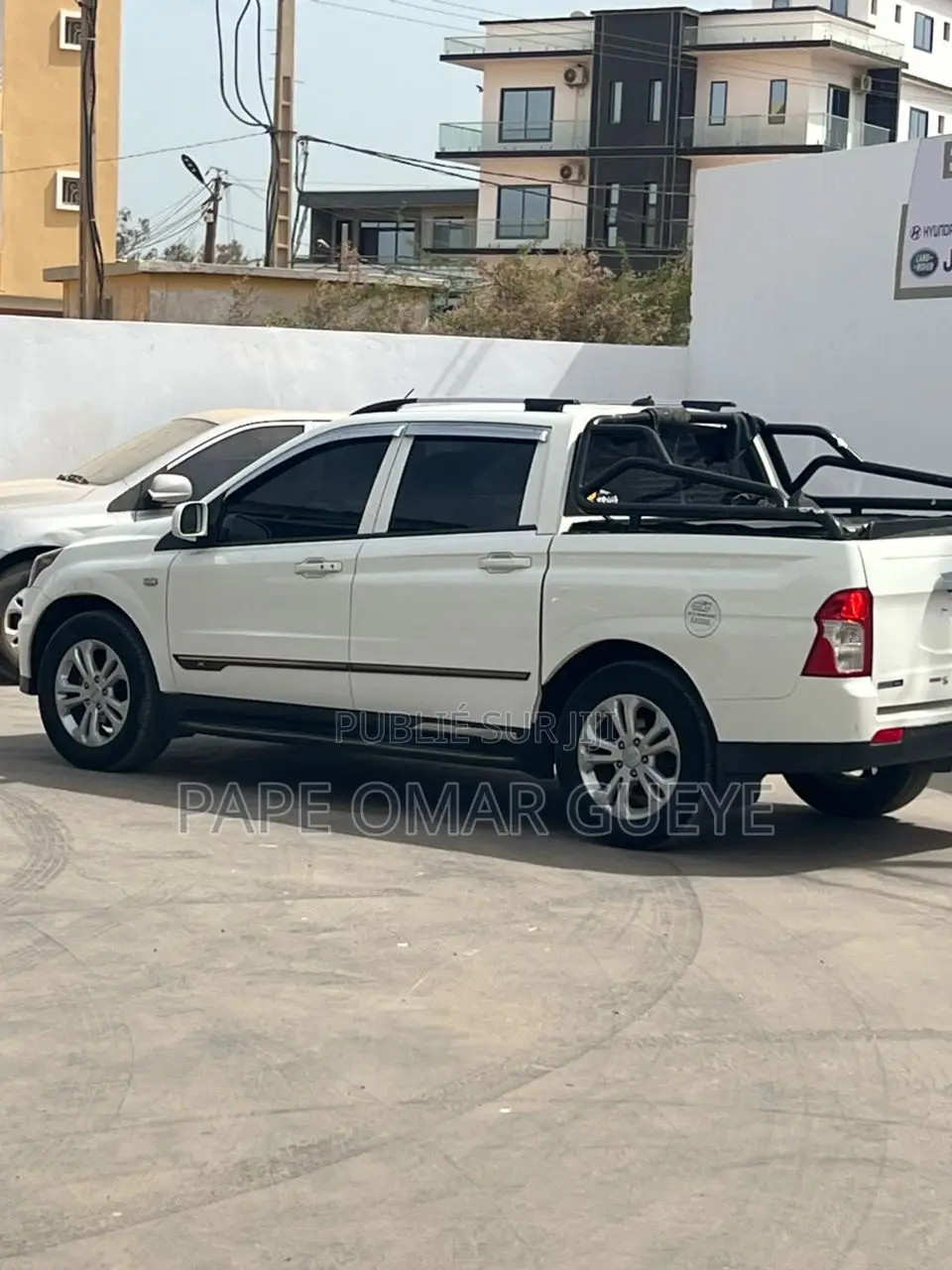 SsangYong Korando 2017 Blanc