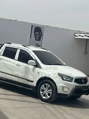 SsangYong Korando 2017 Blanc