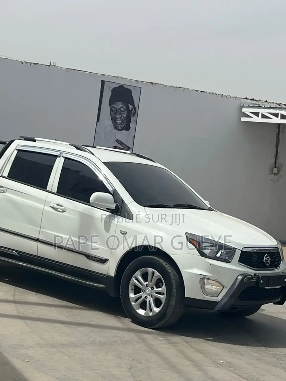 SsangYong Korando 2017 Blanc