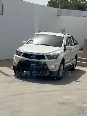 SsangYong Korando 2017 Blanc