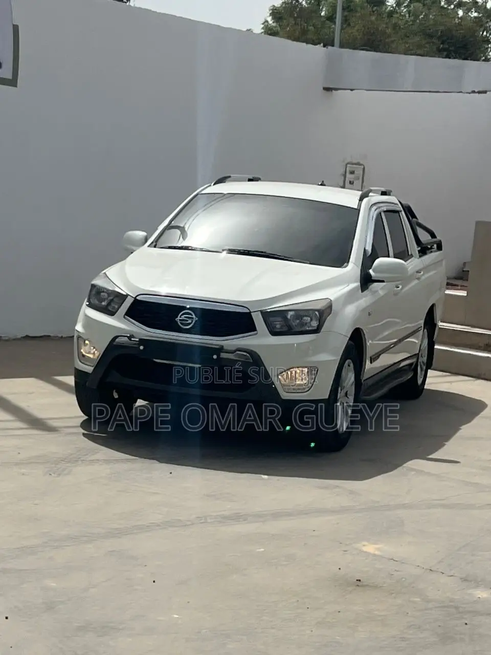 SsangYong Korando 2017 Blanc