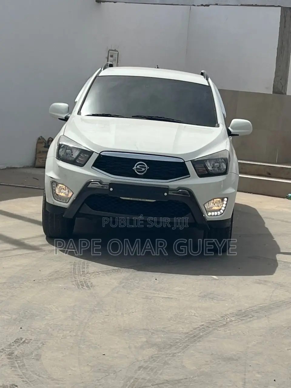 SsangYong Korando 2017 Blanc