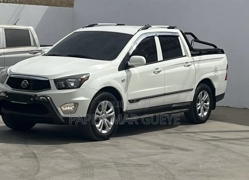 SsangYong Korando 2017 Blanc