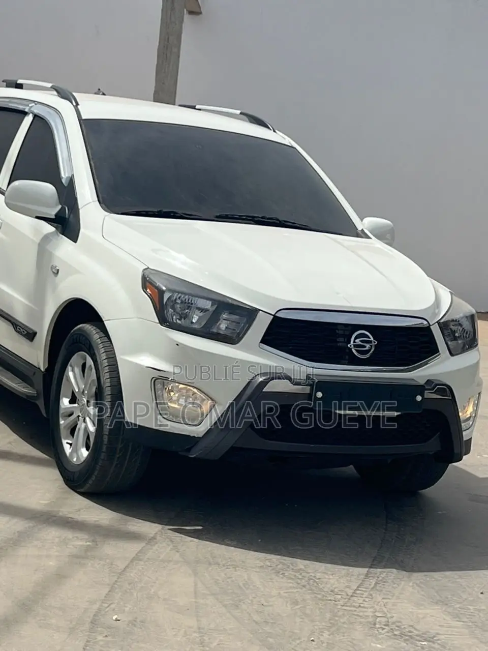 SsangYong Korando 2017 Blanc