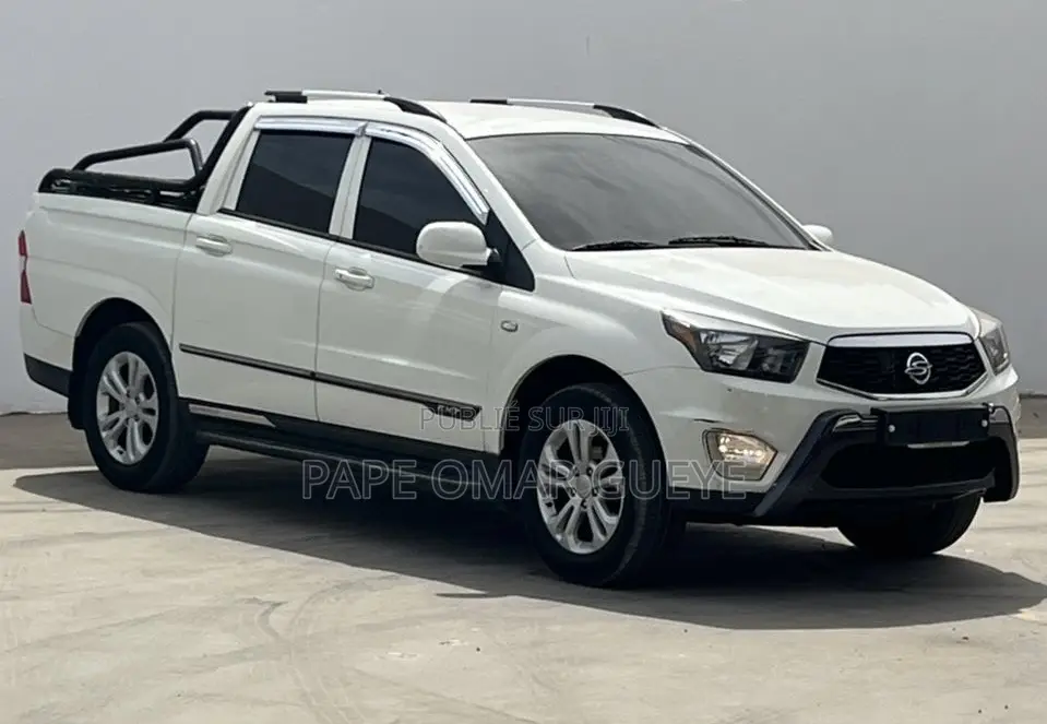 SsangYong Korando 2017 Blanc