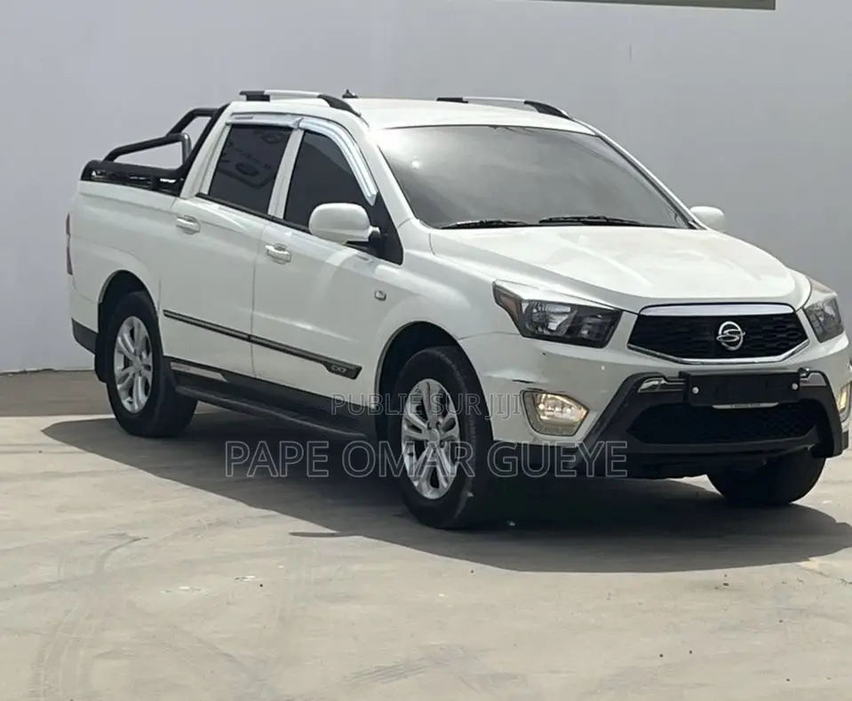 SsangYong Korando 2017 Blanc