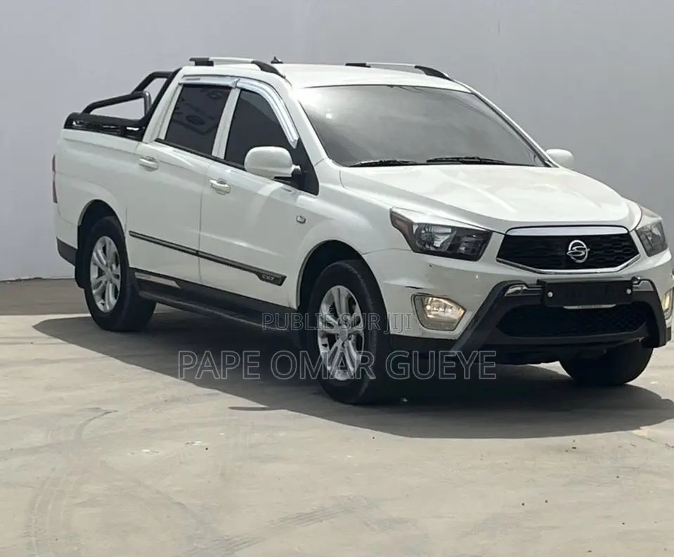 SsangYong Korando 2017 Blanc
