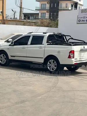 SsangYong Korando 2017 Blanc
