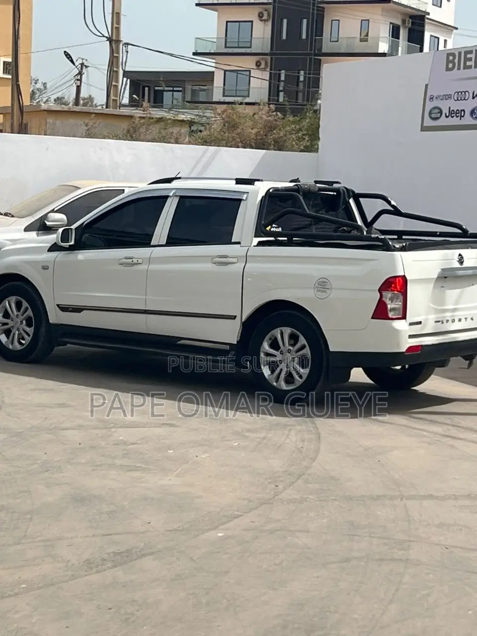 SsangYong Korando 2017 Blanc