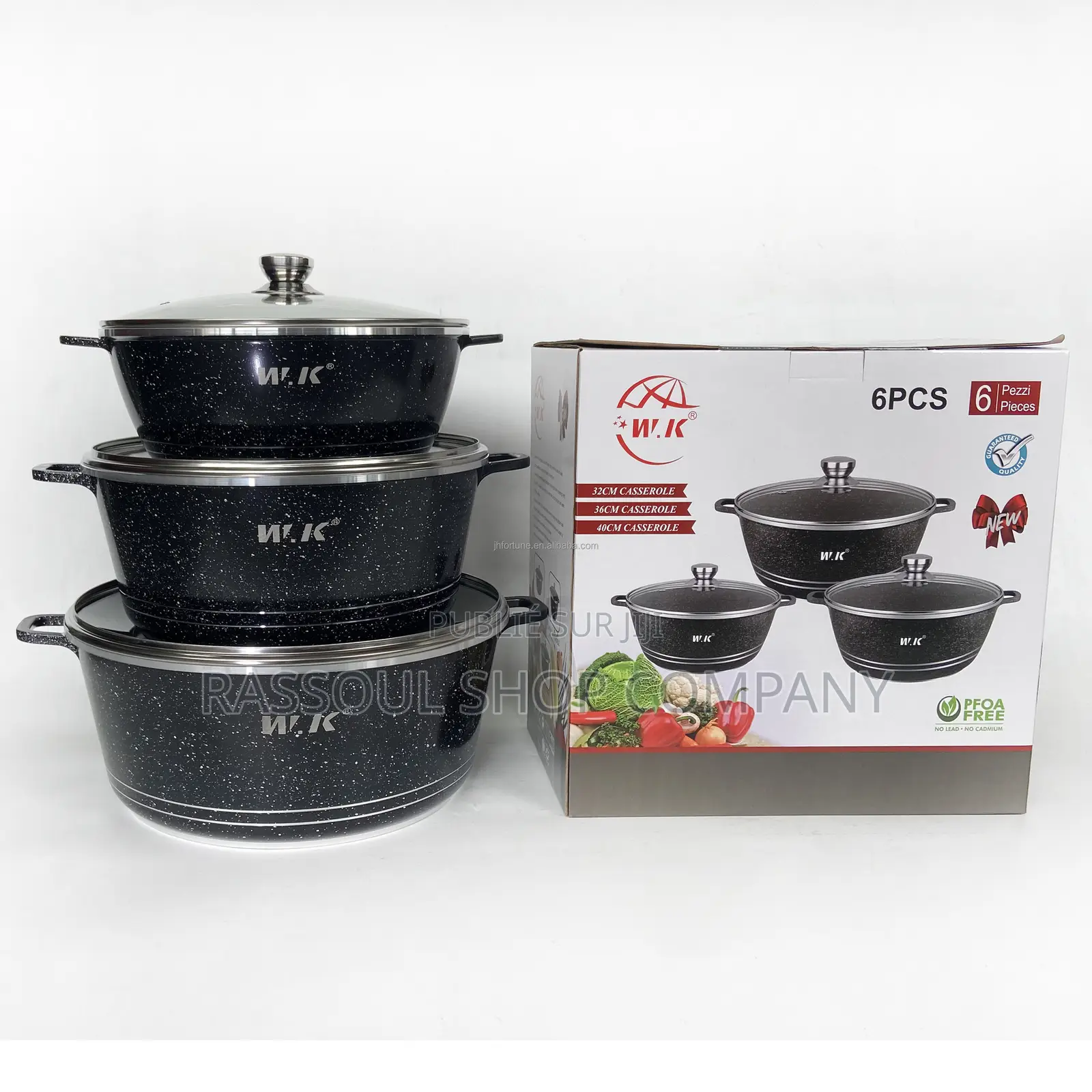 Marmite Anti Adhésive Prix:15500f Contact Whatsapp
