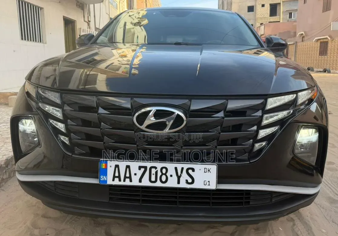 Hyundai Tucson Limited 2022 Noir