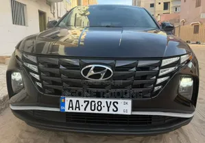 Hyundai Tucson Limited 2022 Noir