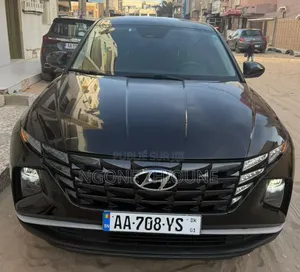Hyundai Tucson Limited 2022 Noir