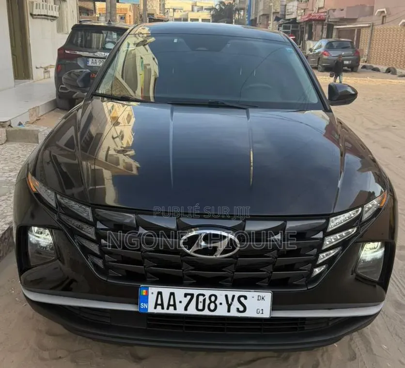 Hyundai Tucson Limited 2022 Noir