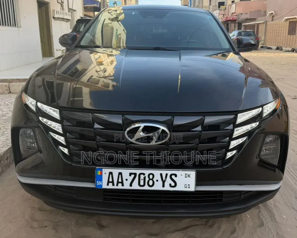 Hyundai Tucson Limited 2022 Noir