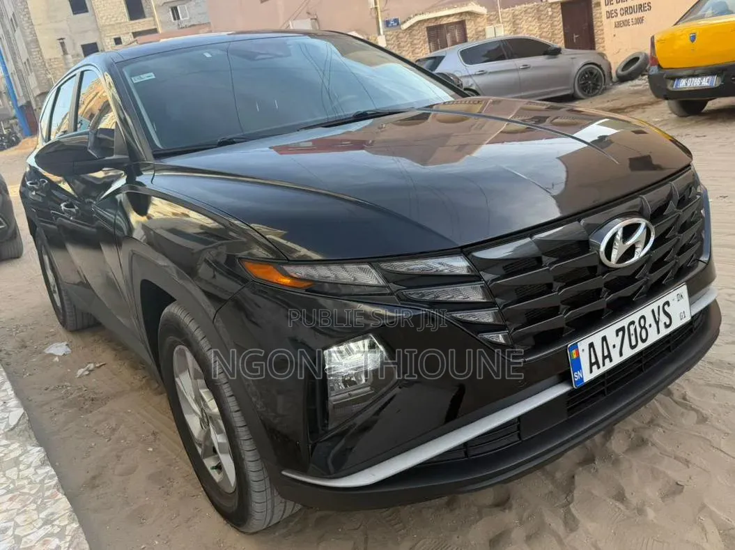 Hyundai Tucson Limited 2022 Noir