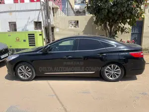 Hyundai Grandeur 2017 Noir