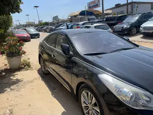 Hyundai Grandeur 2017 Noir