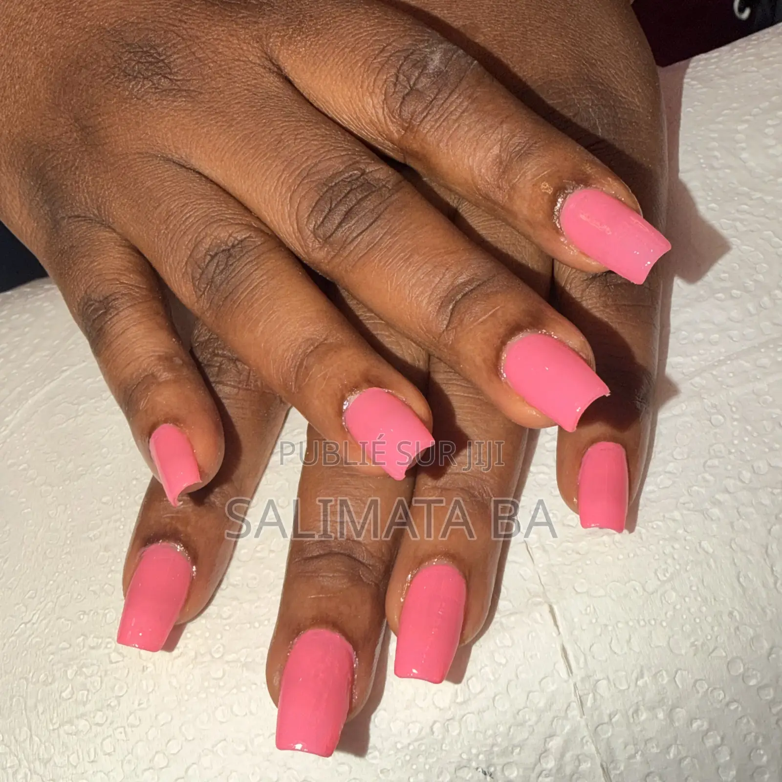Pose D’Ongles Professionnelle À Dakar