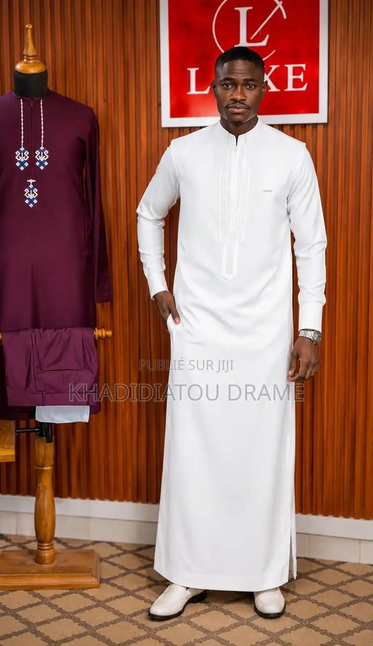 Tenue Africaine