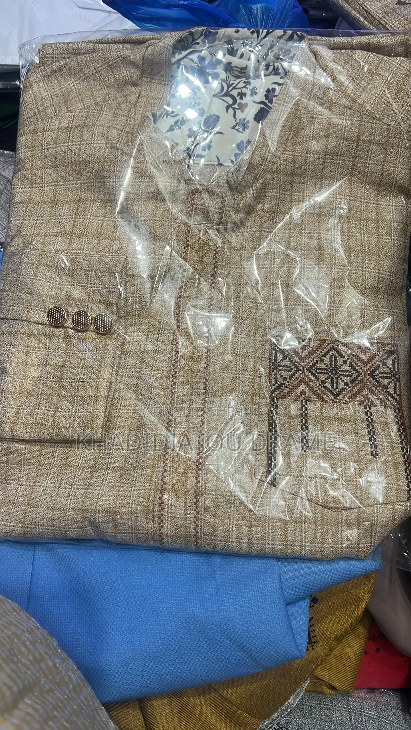 Tenue Africaine