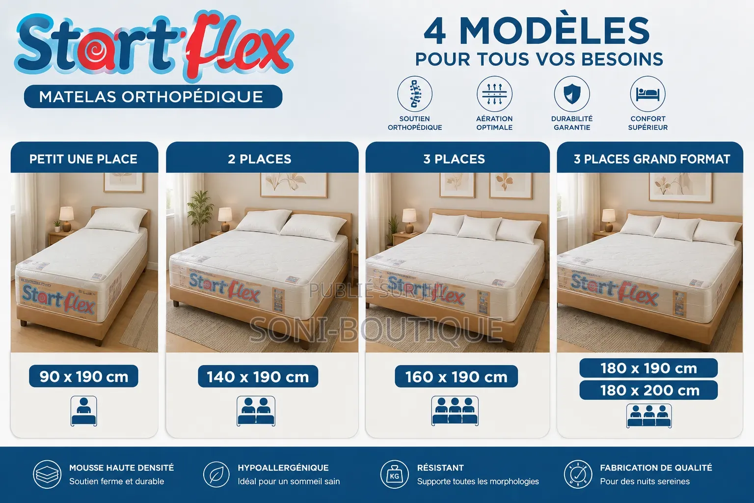 Matelas Orthopédique