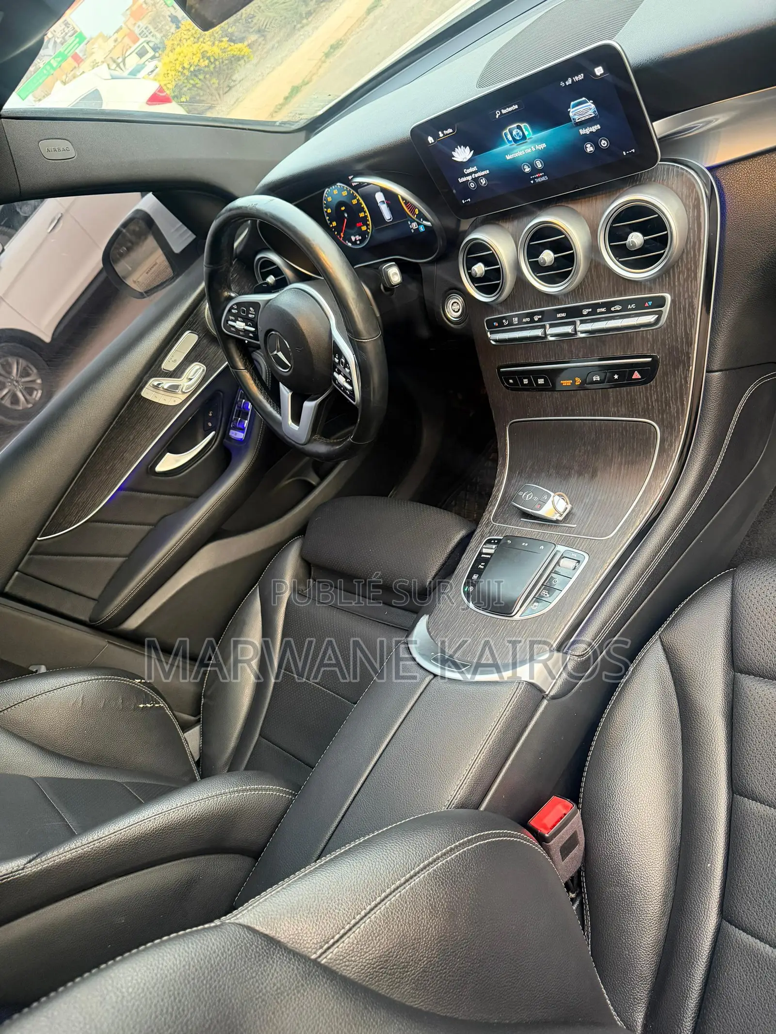Mercedes-Benz GLA-Class 2021 Blanc
