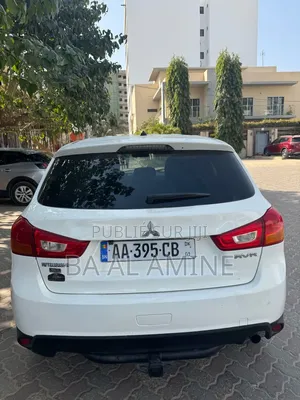 Mitsubishi RVR 2.0 2011 Blanc