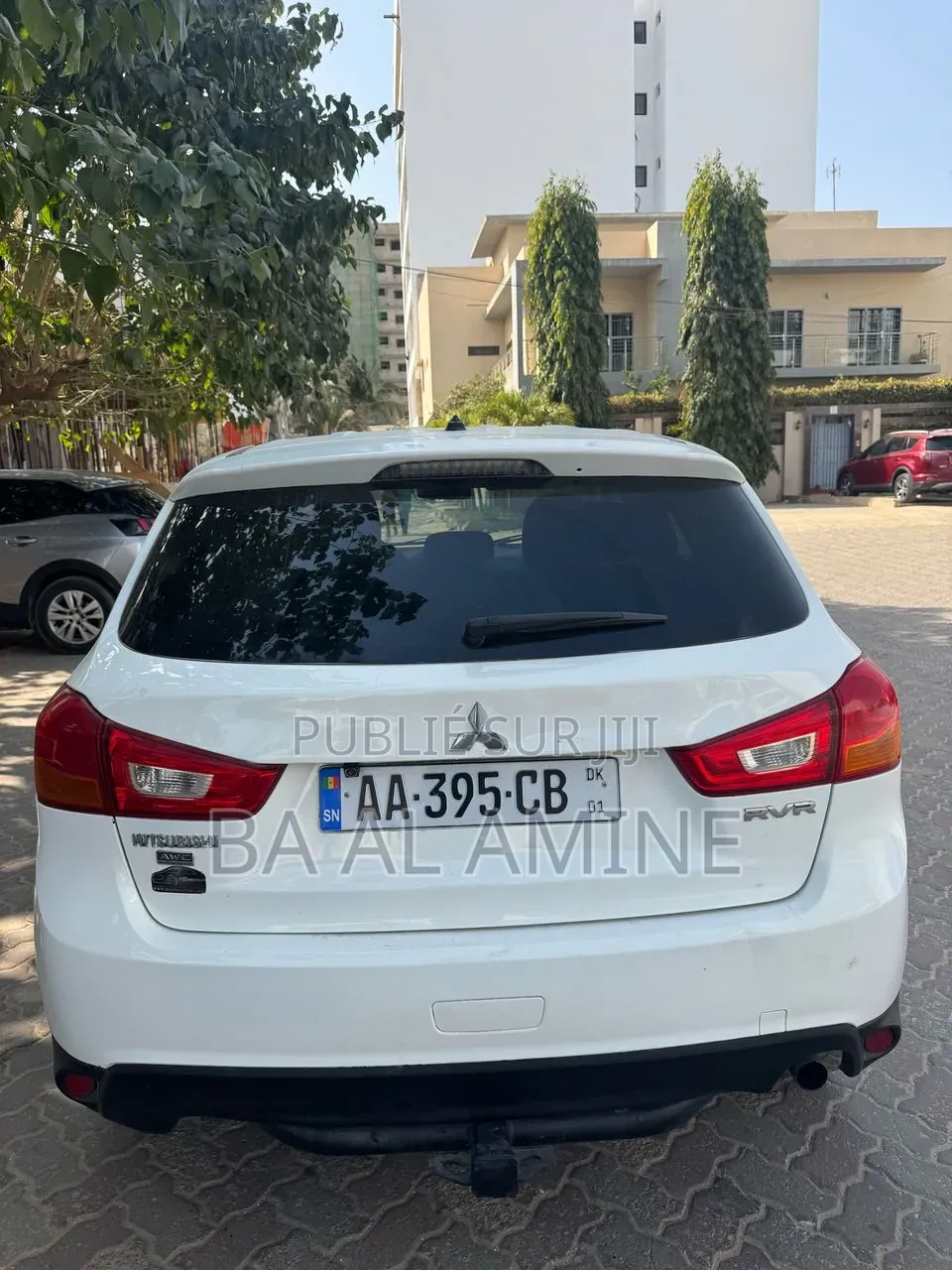 Mitsubishi RVR 2.0 2011 Blanc