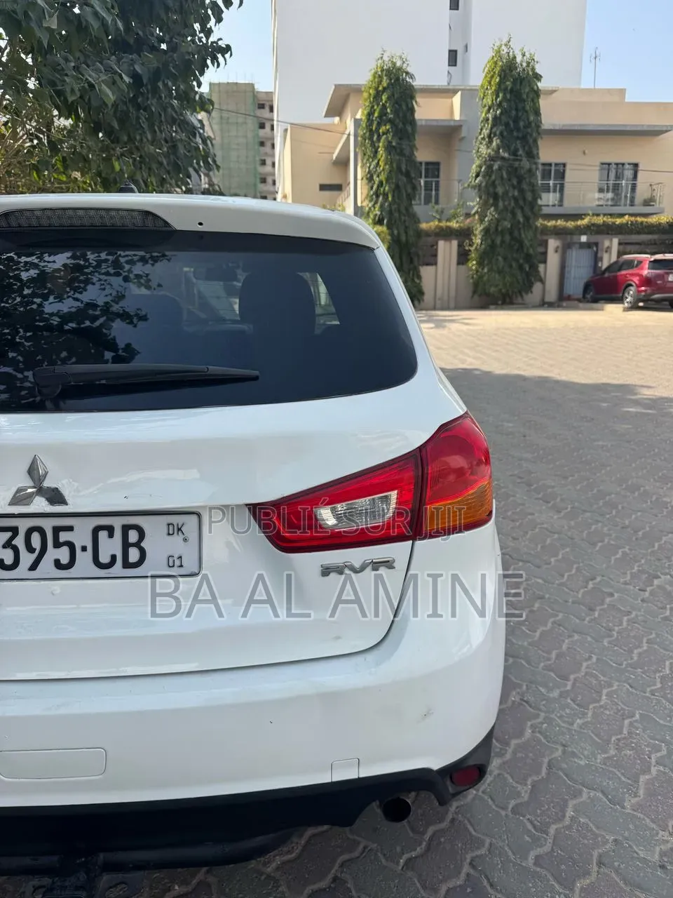 Mitsubishi RVR 2.0 2011 Blanc