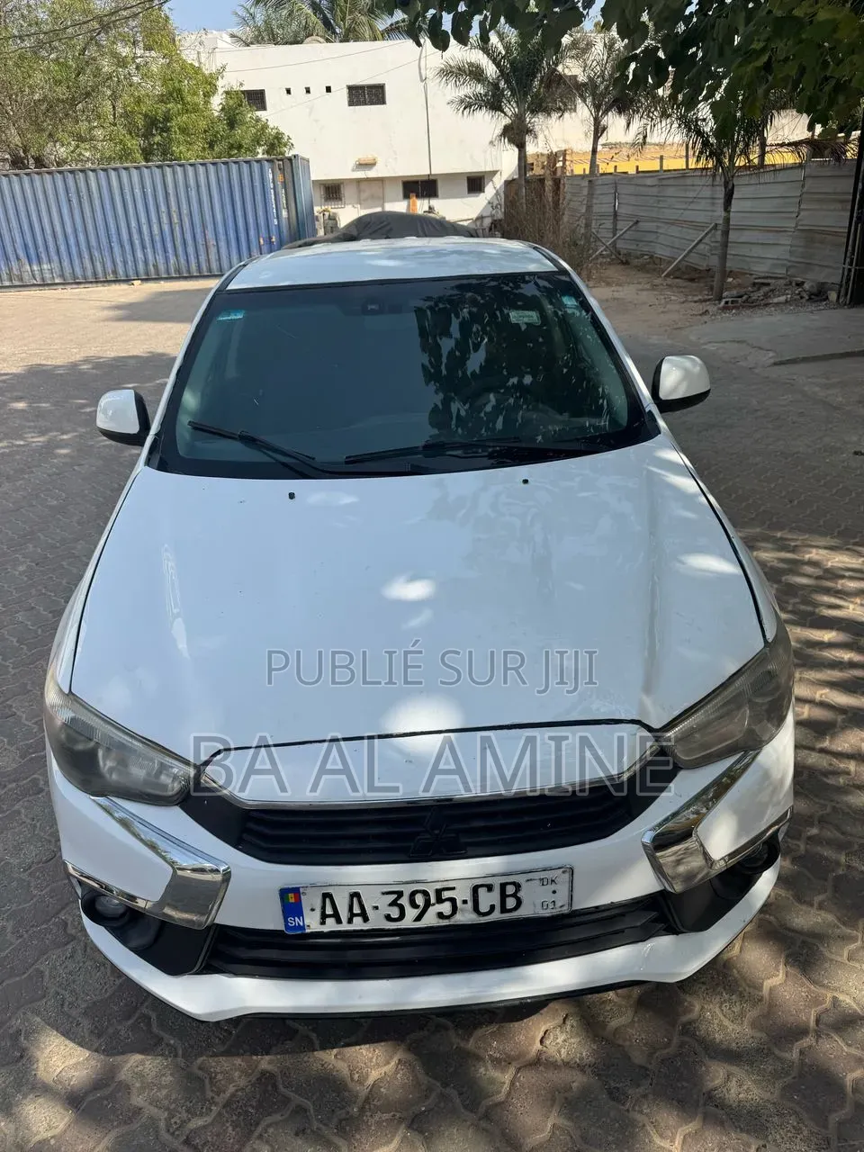 Mitsubishi RVR 2.0 2011 Blanc