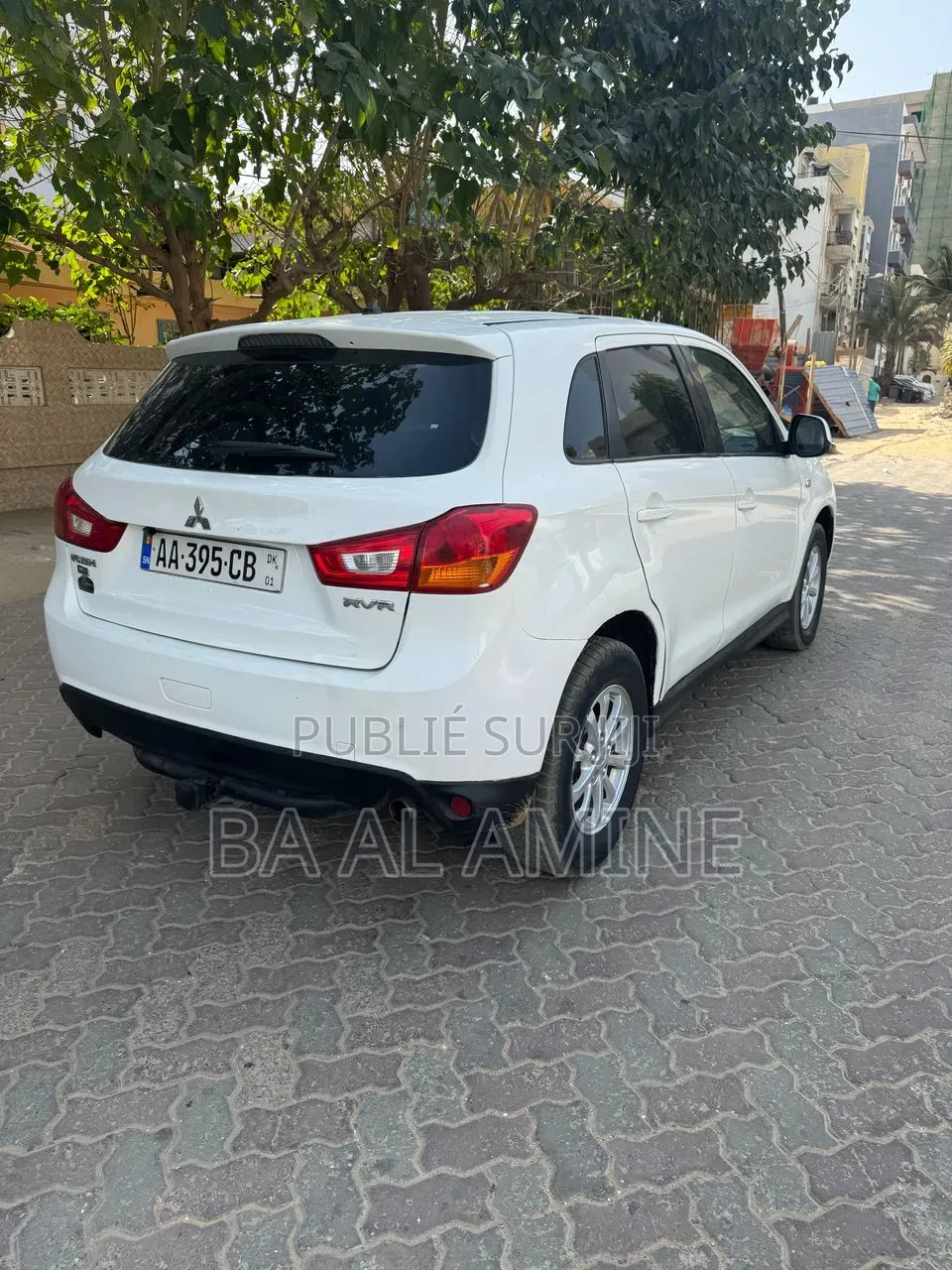 Mitsubishi RVR 2.0 2011 Blanc