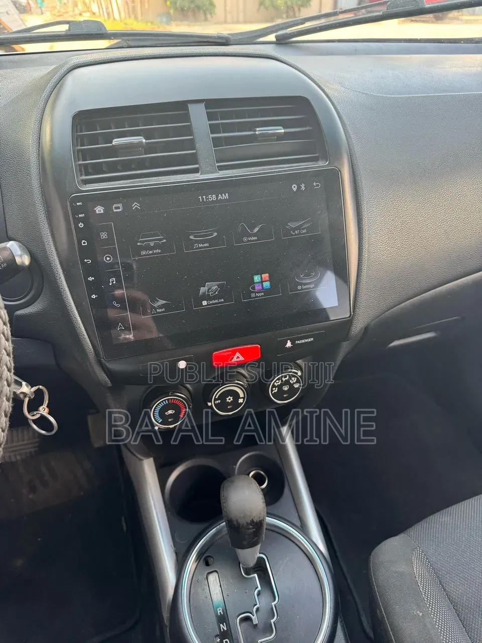 Mitsubishi RVR 2.0 2011 Blanc