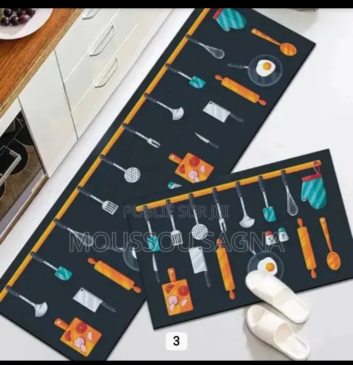 Tapis De Cuisine