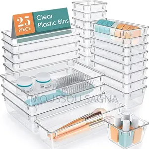 Boite De Rangement Incassable Pour Maquillage