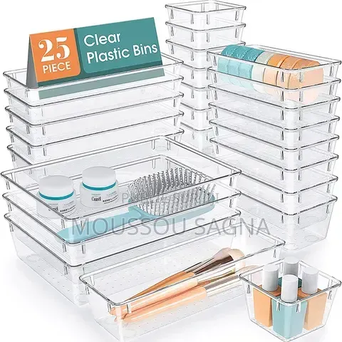 Boite De Rangement Incassable Pour Maquillage