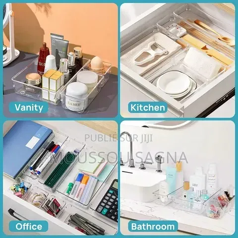 Boite De Rangement Incassable Pour Maquillage
