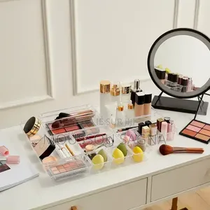 Boite De Rangement Incassable Pour Maquillage