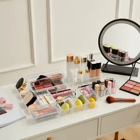 Boite De Rangement Incassable Pour Maquillage
