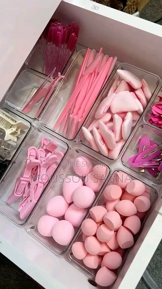 Boite De Rangement Incassable Pour Maquillage